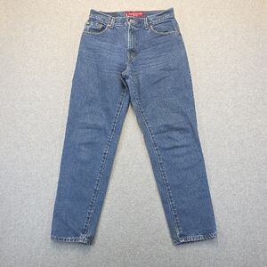 Vintage Levi’s 550 Classic Relaxed Jeans 90s Tapered Dad Denim Size 8